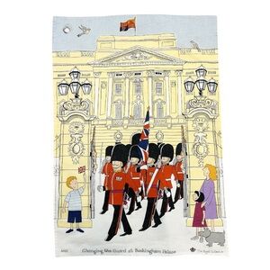 AMG Changing of the Guard Buckingham Palace Tea Towel